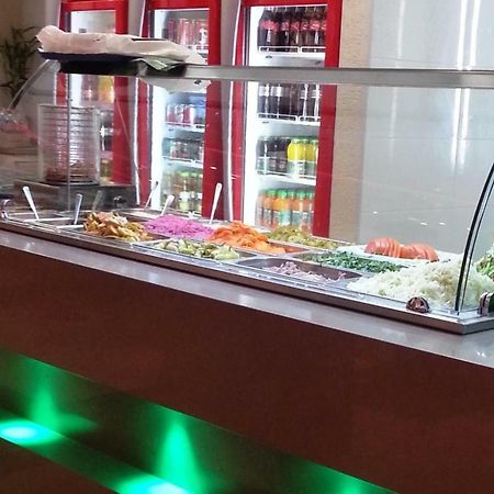 Bergik Hotel Tyberiada Zewnętrze zdjęcie