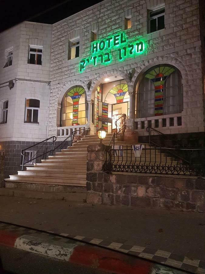 Bergik Hotel Tyberiada Zewnętrze zdjęcie