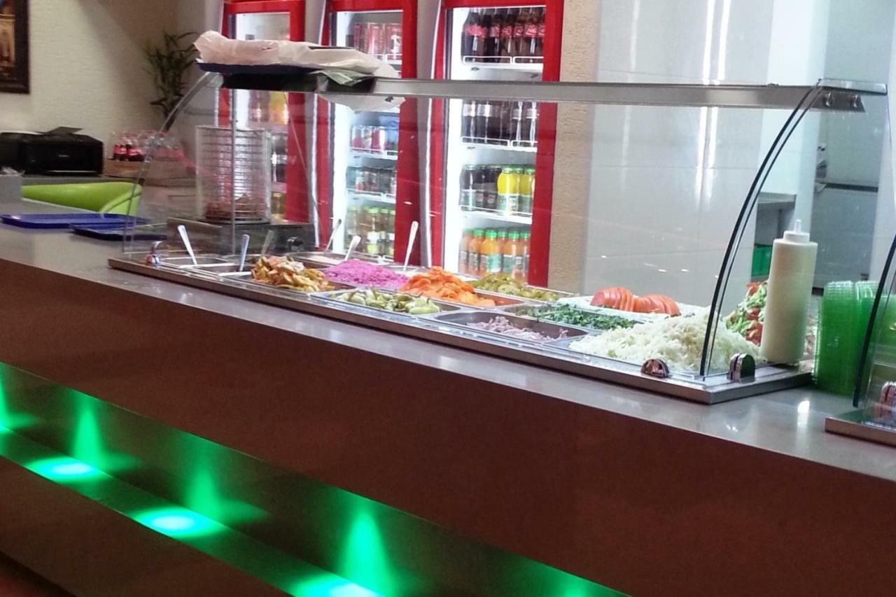Bergik Hotel Tyberiada Zewnętrze zdjęcie